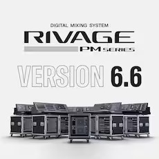 RIVAGE PM 新固件V6.6登。√峁┬碌亩馄鳎⒂隓igital Audio Labs 公司合作